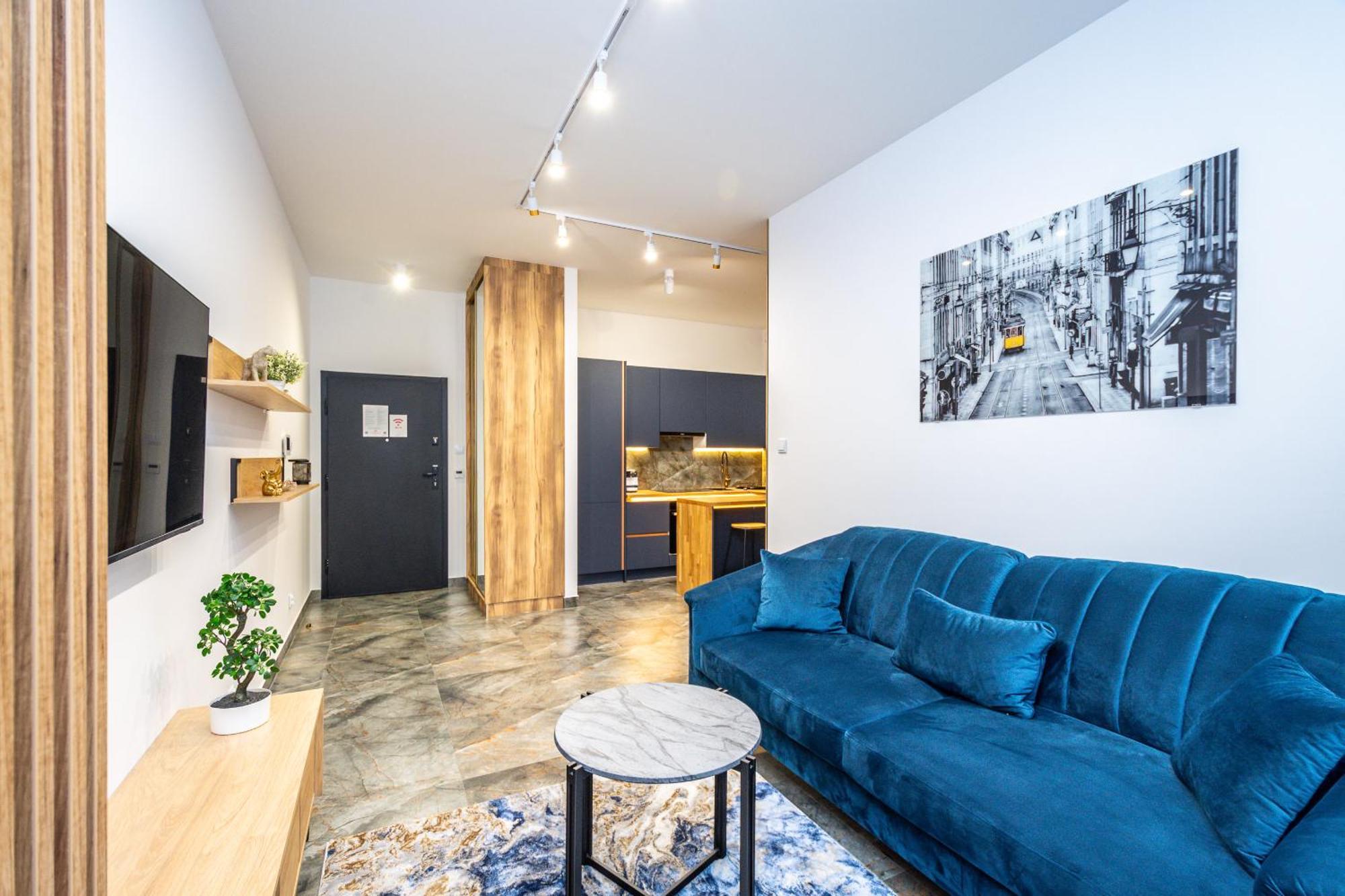 Rentplanet - Apartamenty Kosciuszki Krakau Exterior foto