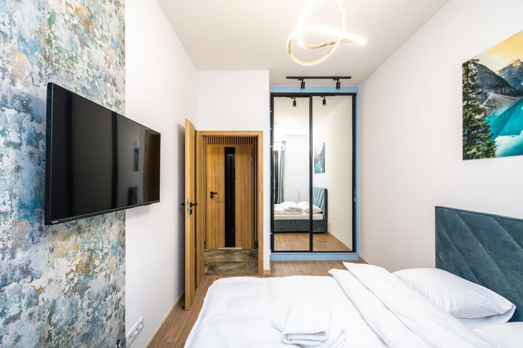 Rentplanet - Apartamenty Kosciuszki Krakau Exterior foto
