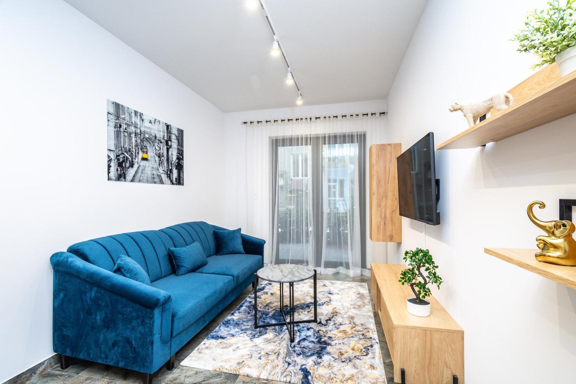 Rentplanet - Apartamenty Kosciuszki Krakau Exterior foto