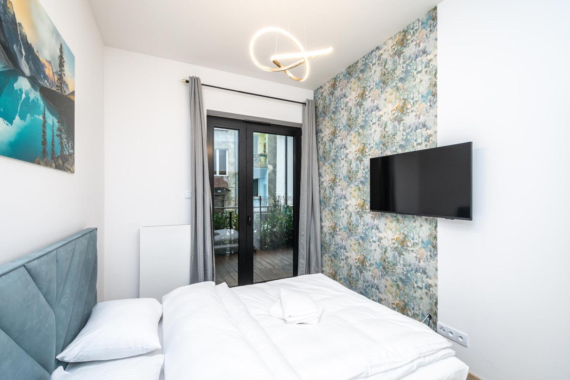Rentplanet - Apartamenty Kosciuszki Krakau Exterior foto